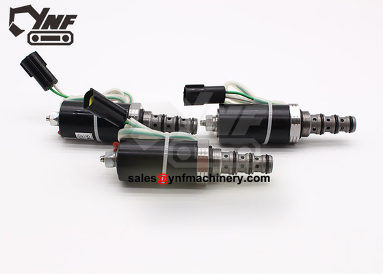 Kobelco खुदाई LC35V00004F1 के लिए SK200-6 SK200-6ES हाइड्रोलिक सोलनॉइड वाल्व