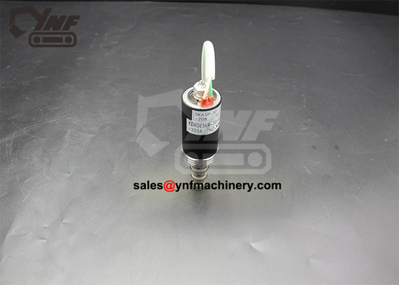 Kobelco खुदाई LC35V00004F1 के लिए SK200LC-6ES हाइड्रोलिक सोलनॉइड वाल्व