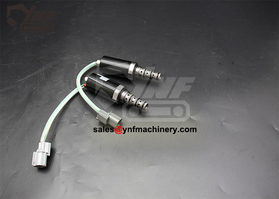 Kobelco खुदाई YR35V00009S022 के लिए SK210-8 हाइड्रोलिक सोलेनॉइड वाल्व