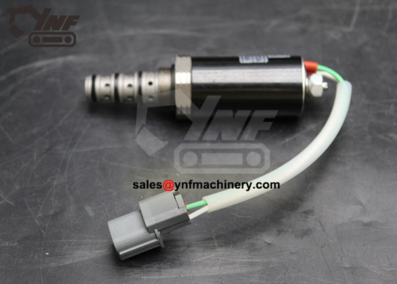 SK295-9 एक्सकेवेटर रोटेटिंग सोलनॉइड वाल्व कोबेल्को YN35V00047F2 YN35V00048F2 फिट बैठता है