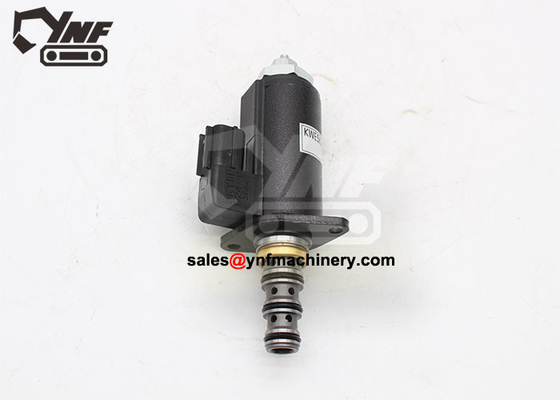 SK120 मिनी खुदाई सोलेनॉइड वाल्व 12V 24V YN35V00018F1 YN35V00018F2