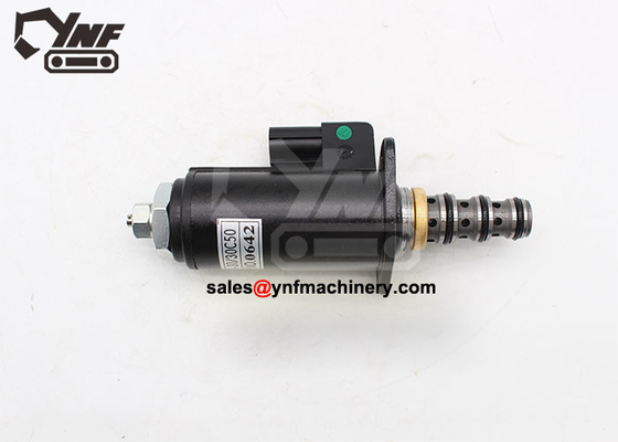 SK135SRLC-2 खुदाई हाइड्रोलिक सोलेनॉइड वाल्व YN35V00052F1 YN35V00054F1