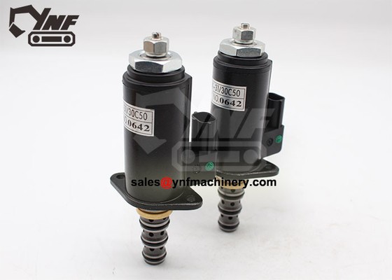 SK13SR हाइड्रॉलिक पंप स्मॉल आर्म टू स्पीड सोलनॉइड वाल्व PH35V00002F1