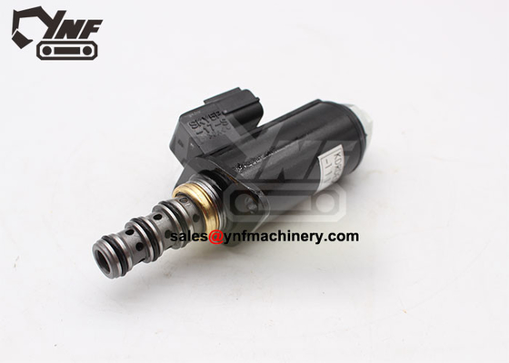 SK200SR हाइड्रोलिक पंप स्मॉल आर्म टू-स्पीड सोलेनॉइड वाल्व YN35V00051F1