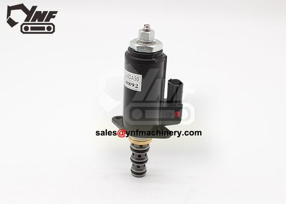 Kobelco SK25SR-2 के लिए मुख्य पंप सोलनॉइड वाल्व PH35V00002F1 PH35V00002F2