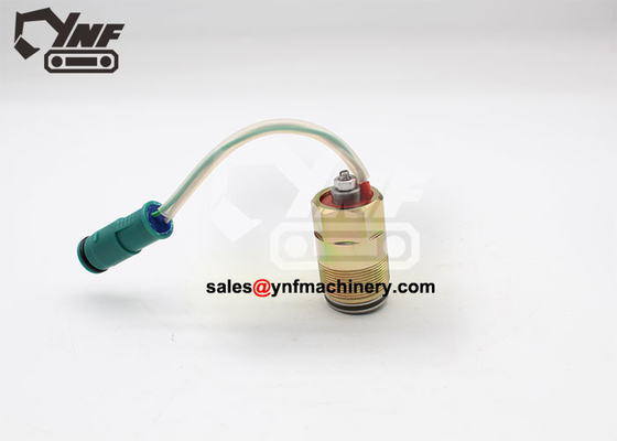 KATO HD800-7 एक्सकेवेटर सोलेनॉइड वाल्व हाइड्रोलिक पंप पार्ट्स K3V112 K3V112DT