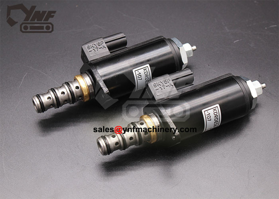 SK130 Kobelco खुदाई के लिए सोलेनॉइड वाल्व 436U1453S11 2436U2590F2