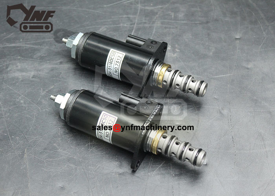Kobelco SK115SRDZ-1E के लिए हाइड्रोलिक पंप सोलनॉइड वाल्व YR35V00009S022