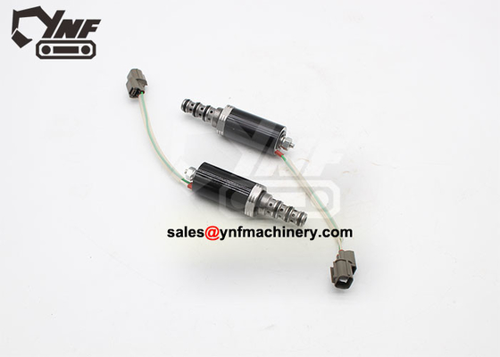 SK17SR-3 Kobelco खुदाई स्पेयर पार्ट्स आनुपातिक सोलेनॉइड वाल्व PU30V00017F2