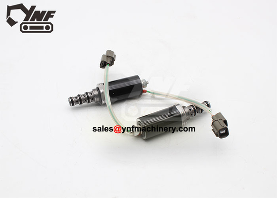 Kobelco हाइड्रोलिक पम्प खुदाई भागों YN30V00025F1 के लिए SK200-6 खुदाई Solenoid वाल्व