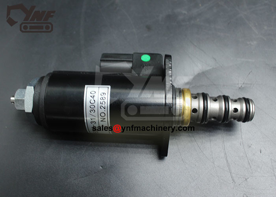 खुदाई करने वाले E135BSRLC के लिए होल्डवेल सोलेनॉइड वाल्व YR35V00009S022