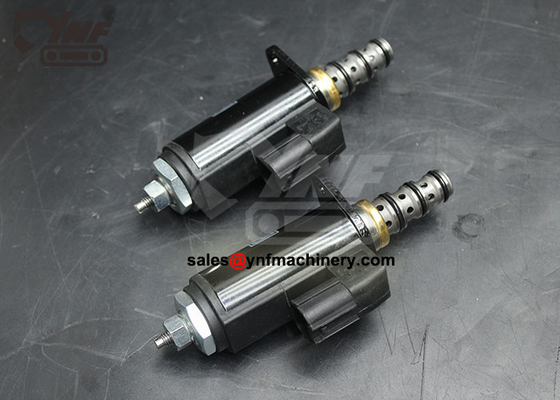 DX235LC-5 खुदाई करने वाला Doosan Deawoo मेन पंप हाइड्रॉलिक सोलेनॉइड वाल्व 420-00258 K9001804