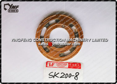 Kobelco SK200-8 हाइड्रोलिक मुख्य पम्प, खुदाई भागों Kobelco हाइड्रोलिक पम्प SK200-8 YN10V00007F1 मूल और प्रतिस्थापन
