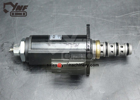 SK400LC खुदाई करने वाला कोबेल्को सोलेनॉइड वाल्व 2436U1320F1 2436U1320S11