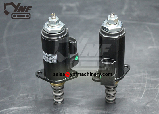 YN35V00004F1 YN35V00004F2 Kobelco SK200LC के लिए खुदाई करने वाले इलेक्ट्रिक पार्ट्स सोलनॉइड वाल्व