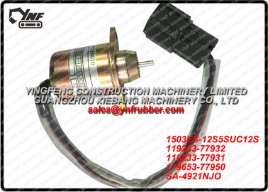 बंद करो Shutoff Solenoid 1503ES-12S5SUC12S 119233-77932 119233-77931 Sa-4921 Yanma / Kubota / जॉन डीरे / 3 या 4 cyl के लिए।  मरना