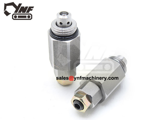 SK210-5 के लिए डीजल खुदाई करने वाले यंत्र के पार्ट्स रिलीफ वाल्व YN22V00001F8