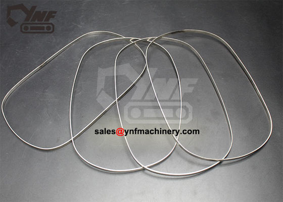 खुदाई करने वाले L110OE L120E के लिए 11107255 बैक अप रिंग्स