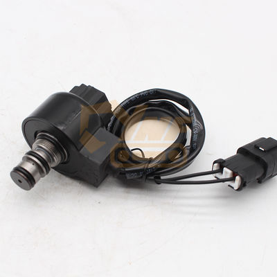 खुदाई मशीन 24V डीसी रोटरी सोलेनोइड वाल्व OEM 203-60-56180 203-60-56560 SD1169-24-11 के लिए कोमात्सु 4D95 PC120-5 PC60-5