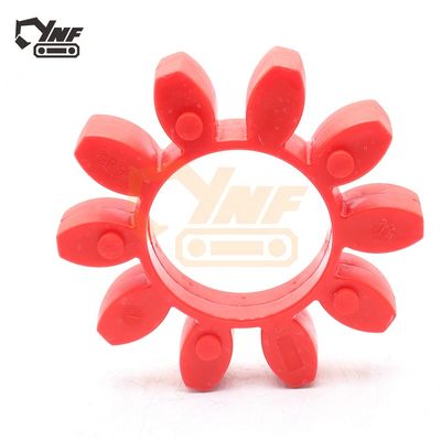 एक्सावेटर के लिए स्पाइडर रोटेक्स जॉ कपलिंग GR14-GR180