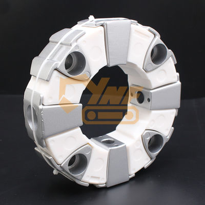 YNF 50H एक्सकेवेटर 320D 320C पावर ट्रांसमिशन के लिए रबर युग्मन