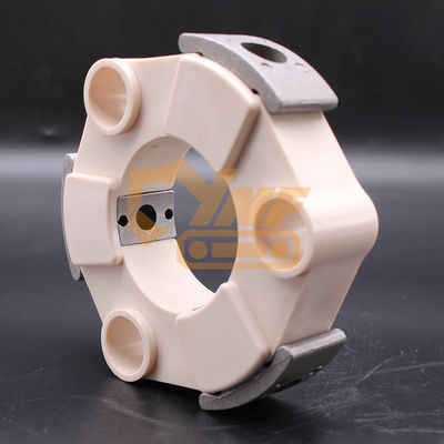 YNF 16H एक्सकेवेटर युग्मन एल्यूमीनियम लचीला इंजन भाग