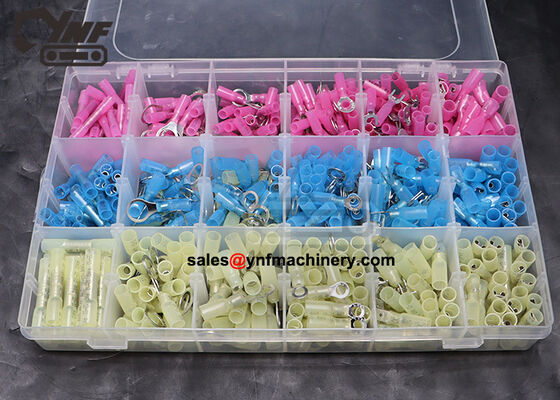 YNF17714 हीट सिकुड़ तार कनेक्टर्स