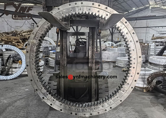 YNF17881 SK380-10 स्विंग बियरिंग - खुदाई करने वाली स्लीविंग रिंग