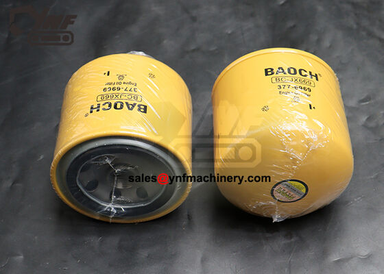 YNF17512 इंजन ऑयल (लूब) फ़िल्टर 306E एक्सकेवेटर के लिए 377-6969