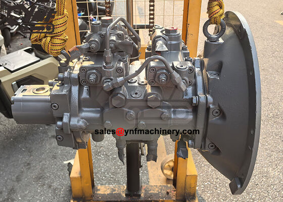 YNF18265 ZX135US-5B के लिए हाइड्रोलिक पंप HPK060CT018K ¥ 17 दांत