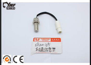 मेटल Sk200-3 / 5 कोबेल्को खुदाई के पुर्जे अच्छी कीमत का सेंसर Ynf01256 Mc845235
