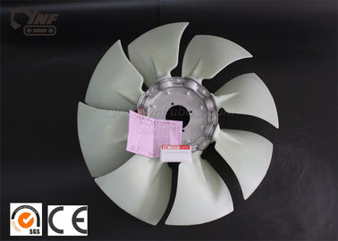 EC210B YNF00953 हाई स्पीड खुदाई इंजन पार्ट्स रेडिएटर कूलर फैन ब्लेड