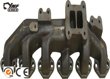 मानक आकार खुदाई इंजन भागों कोमात्सु 6D95 PC200-5 निकास कई गुना