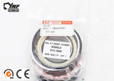 YNF02903 31Y-15540 हुंडई R350LC-7 हाइड्रोलिक सिलेंडर मरम्मत सील एक साल की वारंटी