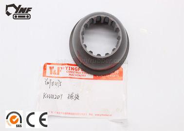 काला K3V112DT YNF01175 खुदाई के लिए रबर Glueball हाइड्रोलिक भाग
