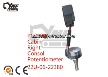 PC300-8 PC400-8 PC350-8 YNF02590 के लिए 22U-06-22380 पोटेंशियोमीटर अस्सी