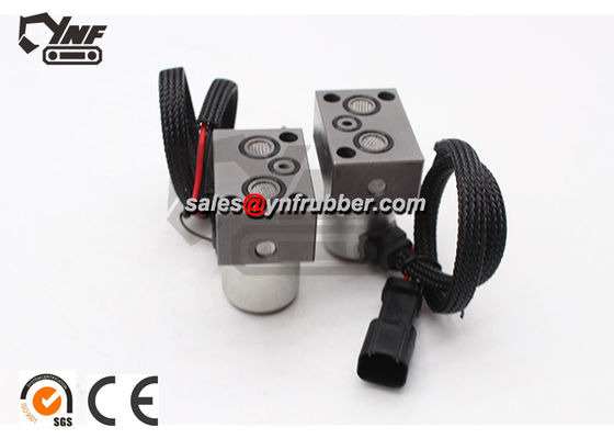 कोमात्सु PC200-7 6D102 खुदाई बिजली भागों खुदाई आनुपातिक Solenoid वाल्व 702-21-57400