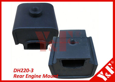 Doosan DH220-3 के लिए निर्माण उपकरण खुदाई रबड़ इंजन Mounts