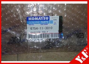 कोमात्सु 6754-11-3010 के लिए खुदाई करने वाले इंजन के पार्ट्स की PC200-8 / PC220-8 / PC240-8 ईंधन इंजेक्टर