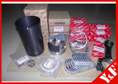Hino के इंजन भागों के लिए खुदाई करने वाले इंजन के पार्ट्स का इंजन लाइनर किट