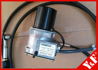 हुंडई ACCEL ACTUATOR 21EN - 32,200 वोल्ट 24V खुदाई इलेक्ट्रिक पार्ट्स उच्च परिशुद्धता