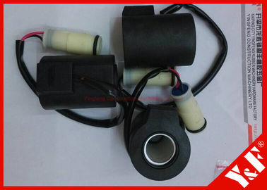 वोल्वो खुदाई करने के लिए इस्तेमाल किया वोल्वो EC210B Solenoid वाल्व कुंडल VOE 14,527,267