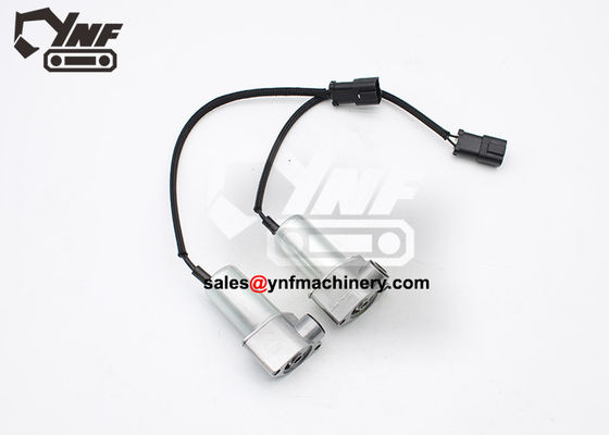 702-21-07010 कोमात्सु खुदाई PC200-6 के लिए हाइड्रोलिक पंप मुख्य Solenoid वाल्व भागों