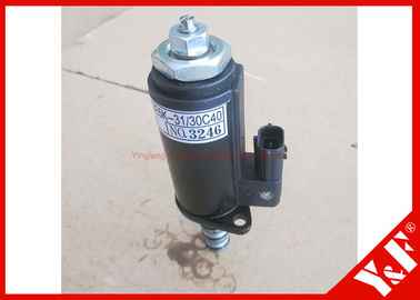 Kobelco खुदाई Solenoid वाल्व YN35V00048F1 / YN35V00049F1 / YN35V50F1 / YN35V00051F1