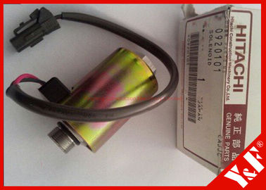 हिताची खुदाई करने के लिए टिकाऊ 0920101 Solenoid वाल्व पोर्टेबल