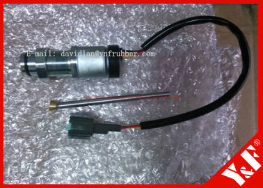 9745876 खुदाई इलेक्ट्रिक भागों हाइड्रोलिक पम्प Solenoid Hitachi EX200 - 5 फिट बैठता है