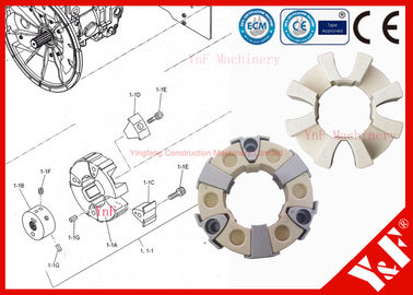 SK450 SK460 SK480 के लिए तत्व 2418R660S001 युग्मन Kobelco खुदाई भागों